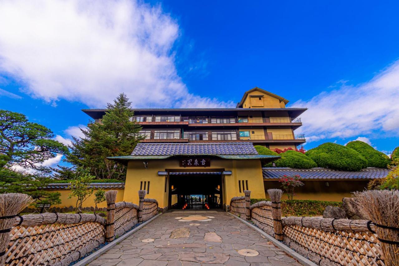 Motoyu Kosenkaku Otel Kobe Dış mekan fotoğraf