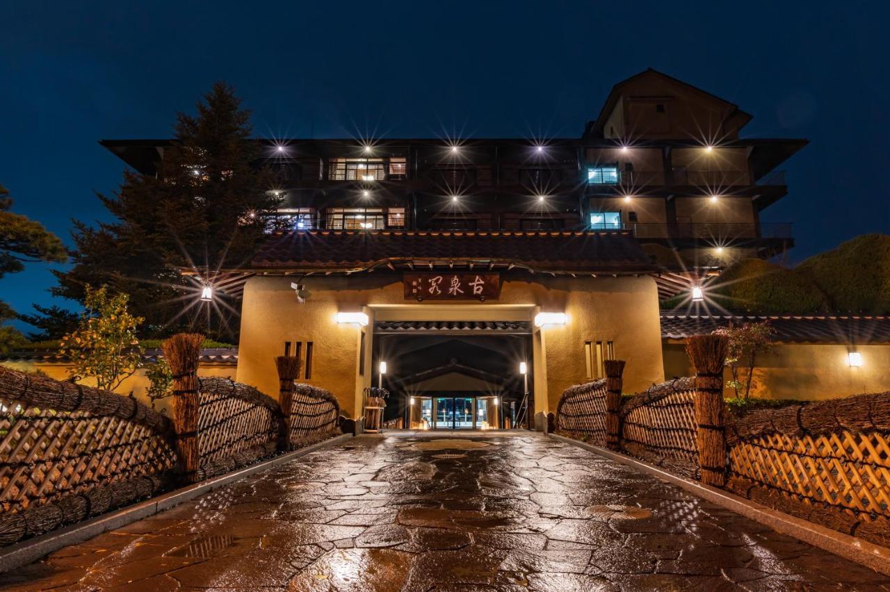 Motoyu Kosenkaku Otel Kobe Dış mekan fotoğraf