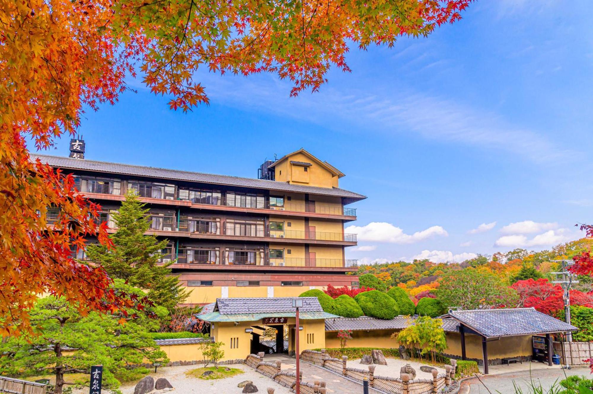 Motoyu Kosenkaku Otel Kobe Dış mekan fotoğraf