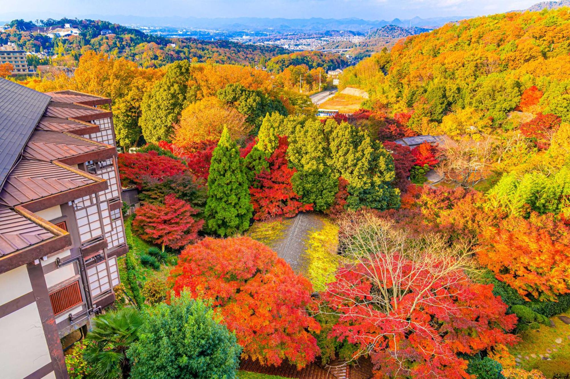 Motoyu Kosenkaku Otel Kobe Dış mekan fotoğraf